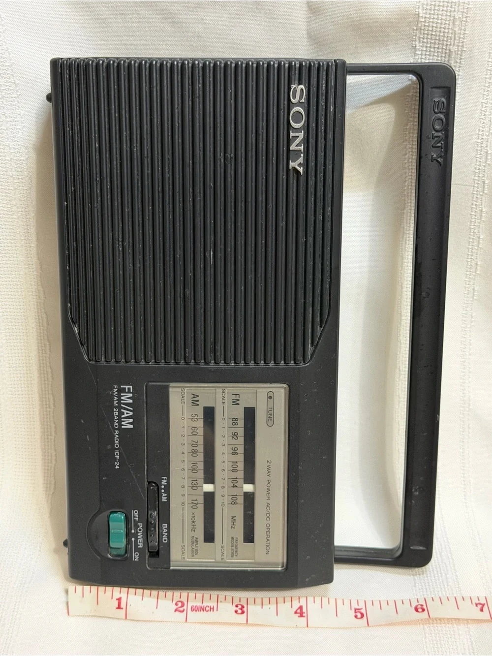 Sony works aa